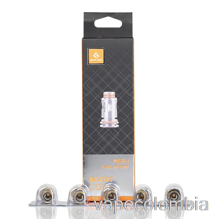 Vape Kit Completo Geek Vape B Resistencias De Repuesto Bobinas De 0.4ohm